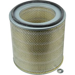 Luber-Finer Luberfiner LAF9501 FILTER HUSTER DUGY FITS SELECT DONALDSON P109501 ، P121922 ؛ الأبيض 1014056 ؛ Mack 2MD49303A Autocar 6CF-0330 ؛ شاحنات GMC & Mack