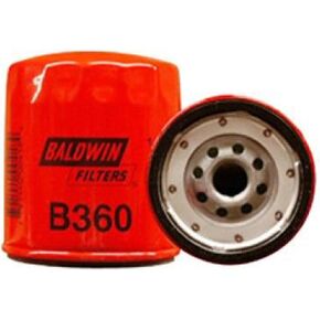 Baldwin B360 Heavy Duty Diesel Fuel Spin-On Filter