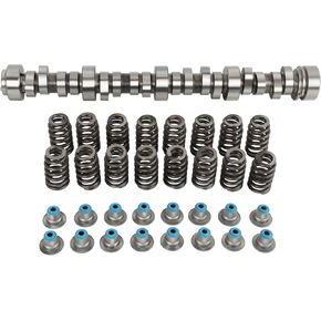 Stage 2 Truck Camshaft & Springs Kit BTR31218110 Compatible with 1999-2013 Chevrolet GMC Silverado/Sierra Gen III/Gen IV LS Engines Trucks 4.8/5.3/6.0L/6.2L 31218110 30612142