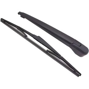 Rear Wiper Arm Blade Set for Mazda CX-5 CX5 2013-2023 Rear Windshield Wiper Arm Blade Assembly L206-67-421