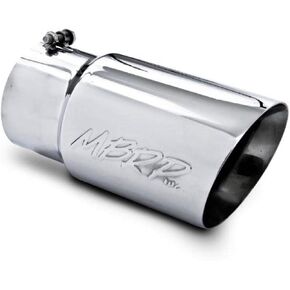 MBRP T5074 6 "O.D. 5" Inlet 12 "طول T304