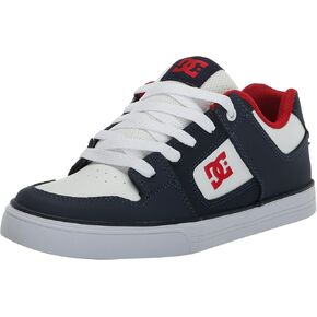 DC Boy's Unisex-Child Pure Casual Skate Shoe