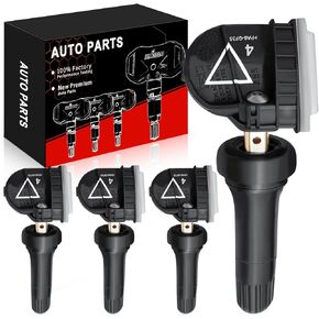 مستشعر TPMS المبرمج مسبقًا: -Chevy Malibu 2016-2022 Silverado 1500 2019-2022 Camaro 2016-2020 Impala 2017-2018 for: -gmc Acadia 2016-2022 for: -cadillac ct6 2016-2020 ، OE# 1359873 (4 pcs)