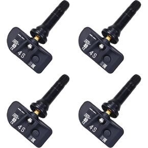 RLP TPMS Tire Sensor Tire Pressure Monitoring System Sensor 433MHz Compatible with 2020 2021 2022 2023 2024 Buick Ca-dillac Chevy Silverado GMC Sierra Pontiac Replaces 13542523 13533166