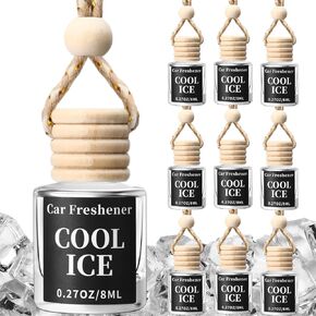 10 حزمة هواء هواء المعطر الناشر معلق السيارة الناشر للزيت المعطرة طويلة الأمد مزيل الرائحة في معطر الهواء للسيارات والمنزل
