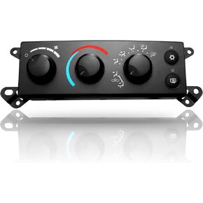 P55056569AC Climate Control Module, A/C Heater Control Module Fits 2006-2008 Dodge Ram 1500 2500 3500 and 2008-2011 Dodge Dakota Replace#P55056569AD, 55056569AE