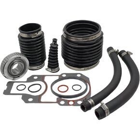 قارب البحرية 803097T1 Transom Gimbal Bearing Bellows Seal Kit لـ Mercruiser Alpha One 1 Gen 1 و R Stern Drive استبدال Sierra 18-2601
