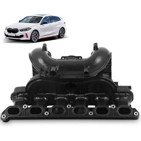 TOPAZ Engine Intake Manifold with Gasket Compatible with bmw X3 X5 Z4 07-10 128i 328i 330i 330Xi 530xi Replace# 11617522927 11617559523