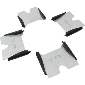 4Pcs Engine Intake Manifold Partition Cover Cap 06L103411A Fit for VW Golf Variant Jetta Passat Polo Tiguan Touareg Transporter Audi Q8 Q7 Q5 Skoda Seat