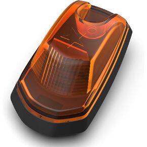 مصابيح التخليص CAB LED AMBER ، مصابيح تشغيل العلامة على السطح متوافقة مع Ford F250 F350 F450 F550 2017-2022 Super Duty Pickup Trucks