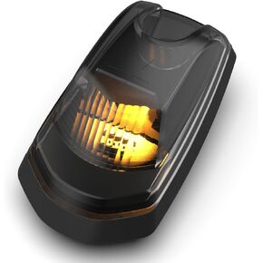 مصابيح التخليص CAB LED AMBER ، مصابيح تشغيل العلامة على السطح متوافقة مع Ford F250 F350 F450 F550 2017-2022 Super Duty Pickup Trucks in Kuwait