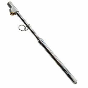150 Psi Professional Semi Truck Tire Pressure Gauge and Dually Truck Air Gauges. for RV Tire Pressure, Cars, and Drivers with Bad Knees. Dual Head Chuck and Heavy Duty Design (1)