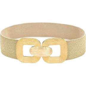Wide Elastic Belts for Women Stretchy Cinch Waist Belt for Dresses