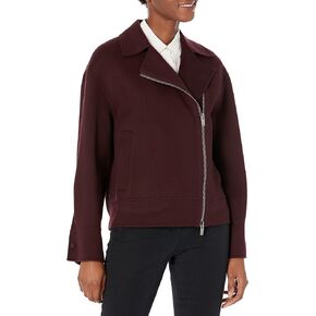 Theory Women's Oversized Moto Jacket