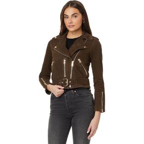 Women's Suede Balfern Biker
