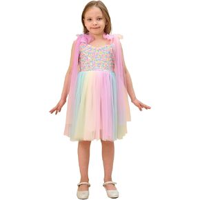 Girls Sequin Dress Toddler Party Sparkly Dress Flower Girl Dress Pageant Birthday Graduation Easter Photo Shoot