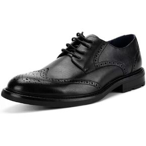 Men Wingtip Oxford Shoes Formal Classic Lace-up Dress Shoes DS20