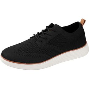 Mens Casual Shoes Breeze Dress Sneakers Oxfords Lightweight Soft Fashion Mesh Walking Shoes in Saudi Arabia