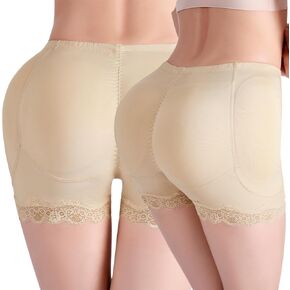 Aimery women 2pcs Hip Pads Butt Lifter For Bigger Padded Hip Enhancer Shaper Underwear Shapewear Booty Lifting Shape Panties