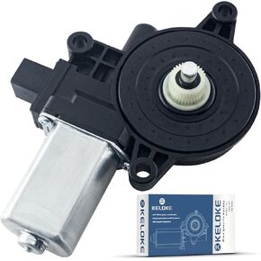 Power Window Lift Motor Compatible with Mazda6 2009 2010 2011 Front Passenger Side, Mazda6 2014 2015 2016 2017 2018 Front or Rear Passenger Side, with Anti-Clip Function, Replace# D651-58-58XB