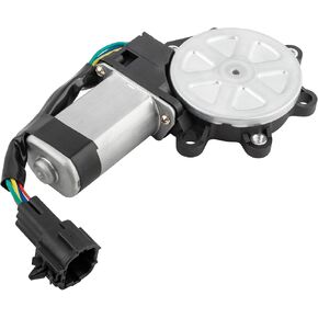 742-529 Front Power Window Lift Motor Left Driver Side for Nissan Pathfinder 2005 2006 2007 2008 2009 2010 2011 2012, 80731EA500 47-1391