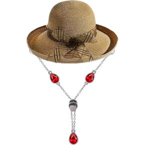 Sun Hat Chin Cord Stail Clastal Hat Strap Cap مقاومة للرياح حزام مضاد للاختراق لقرعة دلو قبعة