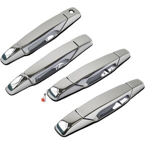 Exterior Door Handle Compatible with Chevrolet Silverado Suburban 1500 2500 3500 Chevy Avalanche Tahoe 2007 2008 2009 2010 2011 2012 2013 2014 GMC Sierra Yukon XL Cadillac Escalade 22738721 84053434