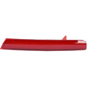 2pcs Rear Right&Left Side Bumper Reflector Lamp 33505-STX-A11 33555-STX-A11 Compatible with Acura MDX 2010 2011 2012 2013
