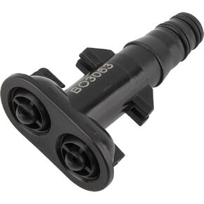 BOXI Front Left Driver Side Headlight Washer Nozzle Jet Sprayer for Land Rover Range Rover 2010 2011 2012 V8 5.0L Left Driver Side | Replaces LR010792