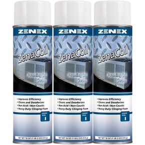 Zenacoil Foaming Coil Cleaner Net 18 Oz. العد 3.