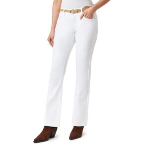 Wallflower Women's Luscious Curvy Bootcut Mid-Rise Insta Juniors Jeans Jeans