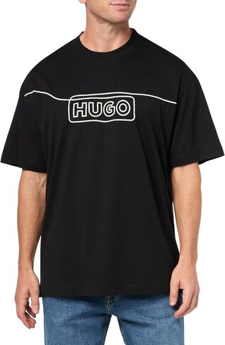 Hugo Men Outline Logo T-Shirt T-Shirt in Kuwait