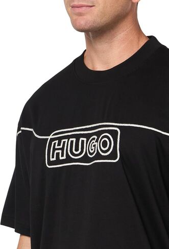 Hugo Men Outline Logo T-Shirt T-Shirt in Kuwait