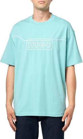 Hugo Men Outline Logo T-Shirt T-Shirt in Kuwait