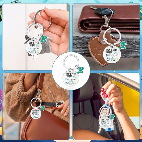 Sea Turtle Keychain Gifts - Sea Turtle Gifts for Women Turtle Lovers Inspirational Gifts Ocean Animals Key Chain in Kuwait