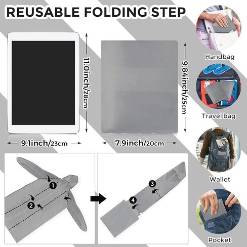 BFONS 2PCS المطرات المطر للبالغين قابلة لإعادة الاستخدام ، معطفات المطر إيفا للنساء مع غطاء محرك السيارة ، معاطف المطر المقاومة للماء للتخييم في التخييم in Kuwait