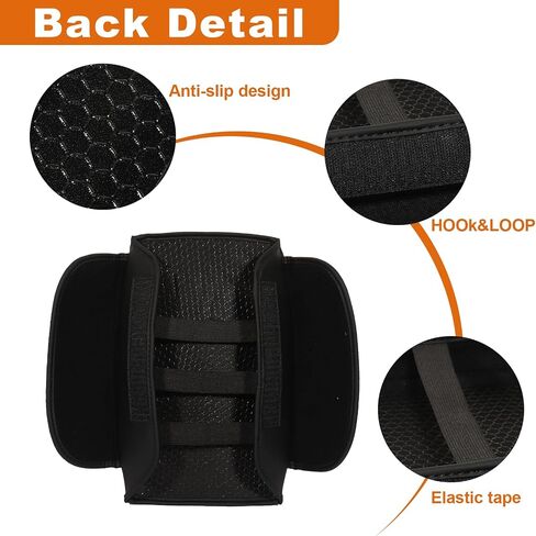 Center Console Cover for Jeep Wrangler JL 2018-2024 2025 and Gladiator JT 2020-2025 Accessories Armrest Cover Pad Console Lid Cushion Black with Pockets in Saudi Arabia