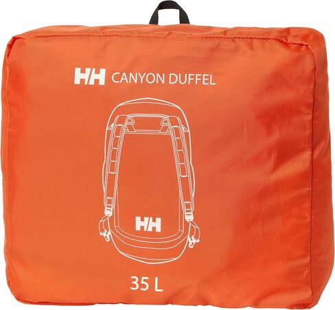 Helly-Hansen Canyon Duffel Pack 50L, 990 Black - 50L in Saudi Arabia