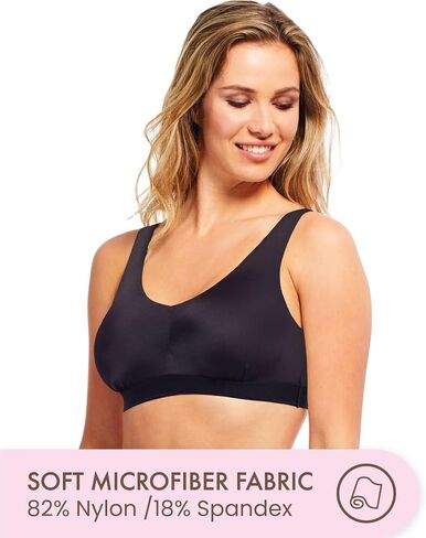 Carole Martin Slip-On Wireless Comfort Sleep Bra for Women in Saudi Arabia