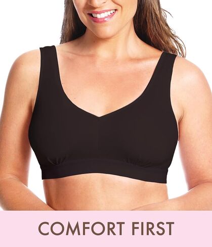 Carole Martin Slip-On Wireless Comfort Sleep Bra for Women in Saudi Arabia