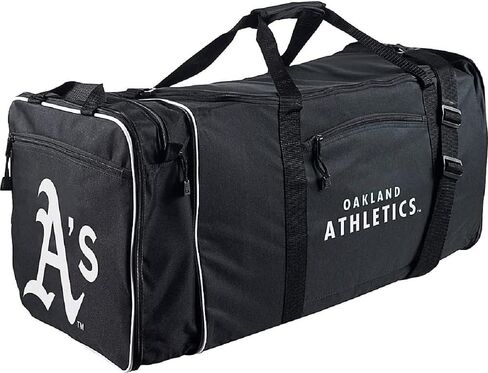 Officially Licensed MLB Extended "Steal" Duffel Bag (Baltimore Orioles) in Saudi Arabia
