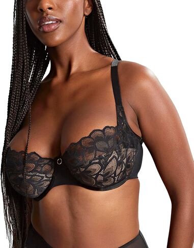 Panache Women Women Women Stretch Lace Demi Bacony Bra (10761) in Kuwait