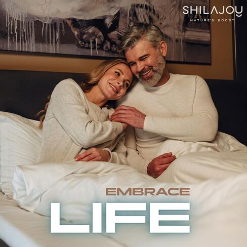 Pure Himalayan Shilajit Resin - Gold Grade High Potency with 75% Fulvic Acid and 85+ Trace Minerals for Energy Boost & Immune Support for Men & Women. U.S. Lab Tested - 40gr (80 Servings) in Saudi Arabia