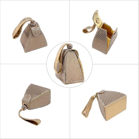 Small Rhinestone Clutch Purse for Womem Sparkly Glitter Triangle Evening Bag Wristlet Handbag in Saudi Arabia
