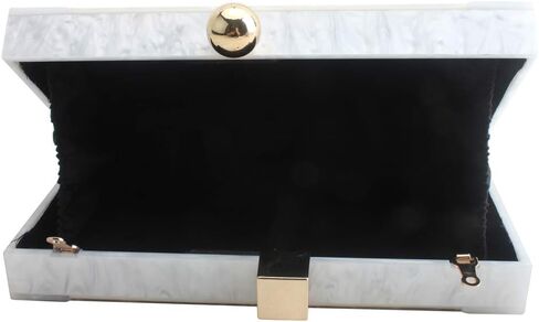 LETODE Acrylic Clutch Purses for Women Evening Clutch Bag Purse Handbag Wedding Party Cocktail in Kuwait