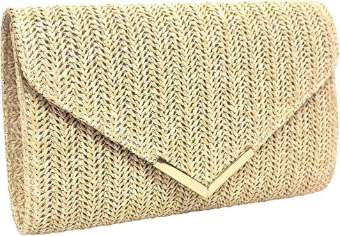 Women Straw Bag Evening Prespags Handbags Party Party Parts in Kuwait