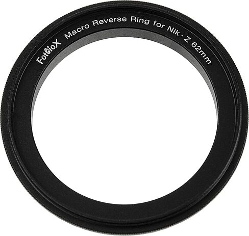 حلقة عكسية ماكرو 77 ملم متوافقة مع كاميرا Nikon Z - محول خيط مرشح 77 ملم لكاميرات Nikon Z-Mount in Saudi Arabia
