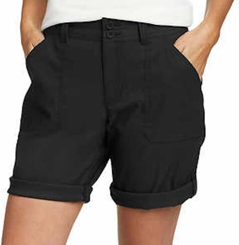 Eddie Bauer Women's Endrate Upf 50 led lem length length bermuda shorts in Saudi Arabia