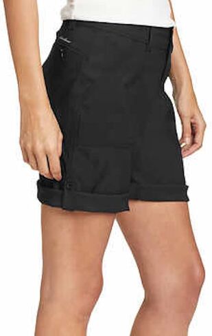 Eddie Bauer Women's Endrate Upf 50 led lem length length bermuda shorts in Saudi Arabia
