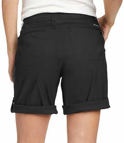 Eddie Bauer Women's Endrate Upf 50 led lem length length bermuda shorts in Saudi Arabia